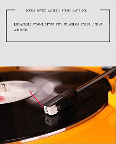 Disque Vinyle Lecteur Retro phonographes Automatique Bluetooth Turntable à Deux Voies stéréo magnétique Phono Automatique Entraînement Ceinture 33 45 réglable à Deux Vitesses - Les Beatles, Paul McCartney, John Lennon, RIngo Starr, George Harrison Disque Vinyle Lecteur Retro phonographes Automatique Bluetooth Turntable à Deux Voies stéréo magnétique Phono Automatique Entraînement Ceinture 33 45 réglable à Deux Vitesses – Image 4