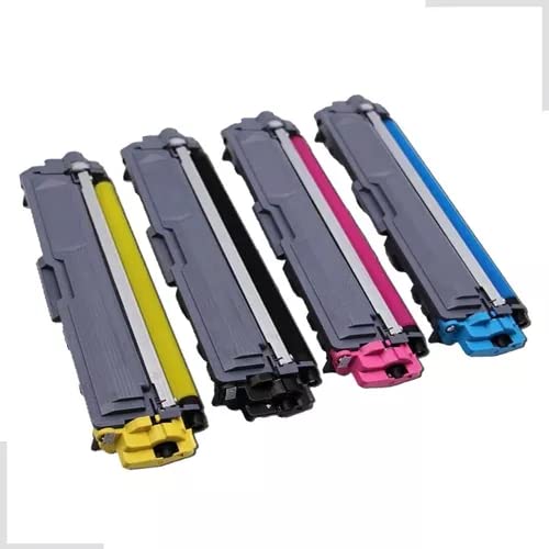Kit Com 04 Toner Color Compativel Para Uso Em Brother Tn-217 L3210 L3551