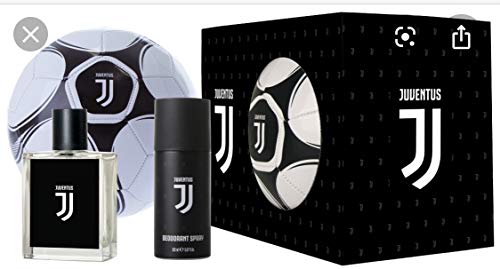 Juventus Eau De Toilette Confezione Edt 100ml+deo spray + pallone