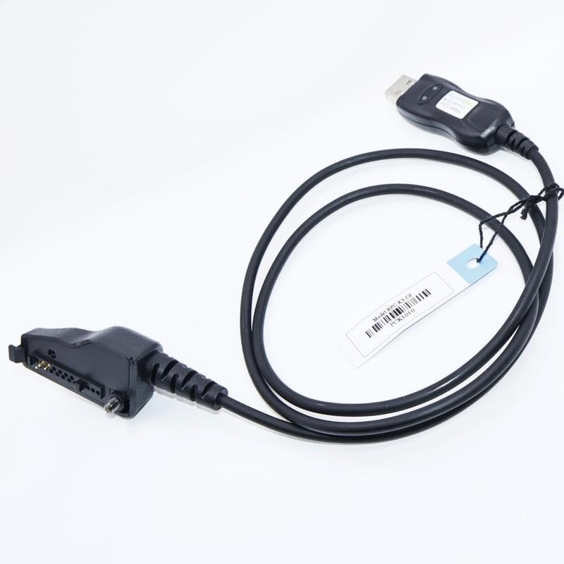 MaxtonData® KPG36 USB Programming Cable Programming Cable for Kenwood Radios NX-200, NX-200ISK, NX-200E,TK-5210, TK-5310, TK-D200E,