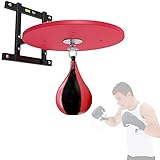 Kleiner Punchingball an der Tür hängen - Ideal für Spaß oder Entspannung im Büro oder zu Hause