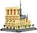 XINDONG Costruzione Costruzione Assemblaggio Giocattoli, Notre Dame de Paris Modello architettonico Modello architettonico Micro-Building Blocks Assemblato Adult Buy Toy Ornaments (Size : 4018PCS)