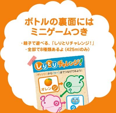 Amazon.co.jp: コカコーラ ミニッツメイド Qoo(クー) オレンジ 425ml