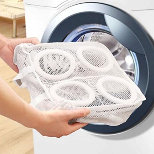 Image of FreshDcart Laundry Bag for Washing Machine | Mesh Wash Bag for Washing Machine & Dryer | Reusable Laundry Washing Bag for Travel, Socks & Undergarments| Mesh Bags for Washing Machine (Pack of 1)
