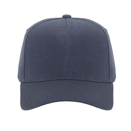 Image of 5-Panel Baseball Cap for Workouts, Hiking, Outdoor Sports, Customizable DIY Design, All-Season Comfort Fit, Adjustable