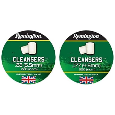 SMK REMINGTON CLEANSERS - CLEANING PELLETS .177-4.5mm AIR RIFLE BORE CLEANING PELLETS TIN OF 220 Cover