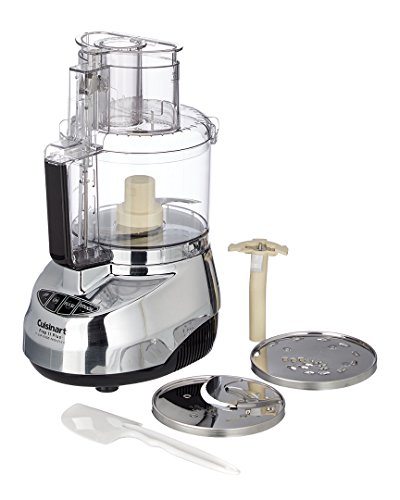Cuisinart DLC-2011CHBY Prep 11 Plus 11-Cup Food Processor, Brushed Stainless