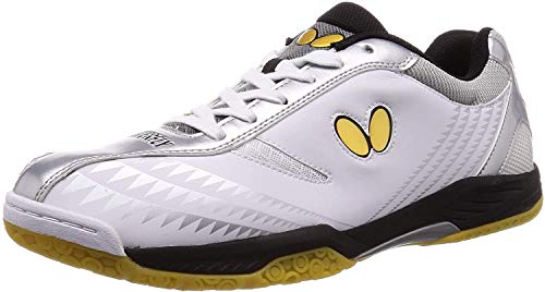 Image of Butterfly Lezoline Gigu Shoes - Excellent Shock Absorption, High Grip Ability, Stability, Abrasion-Resistant, Professional Competition Table Tennis Shoes