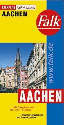Falkplan plattegrond aken : Amazon.es: Libros