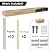 10Pack WPC Slat Wall Panels, 96 x 6.4 x 0.8Inches 3D Accent Wall Panels for Interior Home Decor, Fluted Wood Paneling for Living Room, TV Background, Office, Bedroom(Oak)