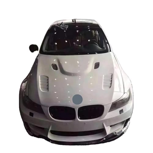 Capó BMW Serie 3 E90 E92 M3 de aluminio para solucionar calor de motor 3