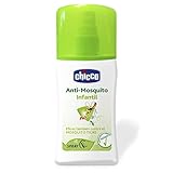 Protección natural Chicco - Spray antimosquitos protección 3 horas