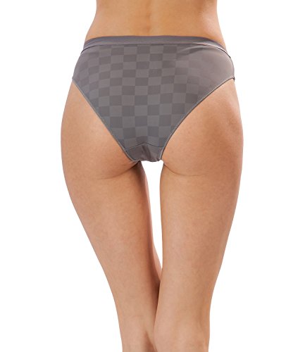 Umbro Women's Performance Assorted 2 Pack Bikini Panties - White/Aqua - X-Large - Thumbnail 4