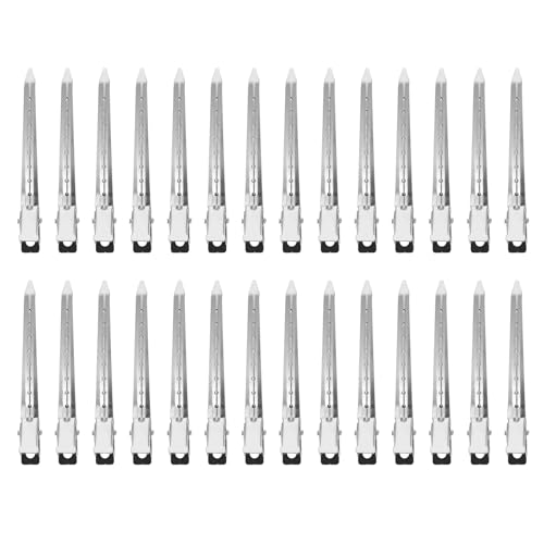 Pinzas de pato Tofficu de acero inoxidable de 36 piezas para pelo