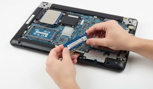 Image of 4GB DDR3L 1600MHz Laptop RAM for Hynix (PC3L-12800S, 204-Pin SO-DIMM, 1.35V, 1Rx8 Single Rank) Non-ECC Unbuffered Memory - HMT451S6AFR8A-PB
