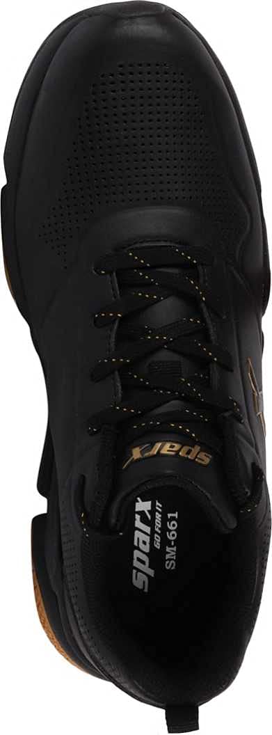 Sparx Mens SM 661 | Enhanced Durability & Soft Cushion | Black Running Shoe - 7 UK (SM 661) (B096BBWK15) Amazon Price History, Amazon Price Tracker