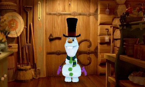 La Reine des Neiges: La Quête d'olaf