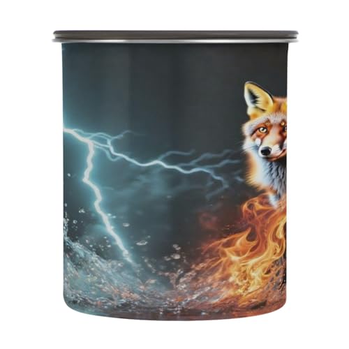 Envase para café y alimentos de acero inoxidable 500 ml