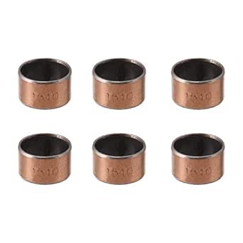 Cuscinetti A Manicotto, 2 Pezzi Boccola Cuscinetto In Acciaio