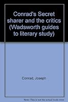 Conrad's Secret Sharer and the Critics B0007FXCEY Book Cover