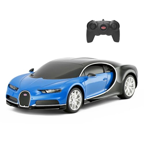 PowerTRC Official Licensed Bugatti Remote Control Car RC Bugatti Cars Bugatti Chiron Toy Model Car...