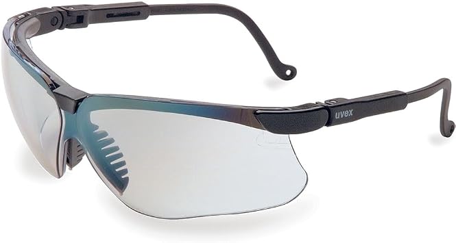 Genesis Eyewear - uvex genesis black framesct-reflect 50 ud lens