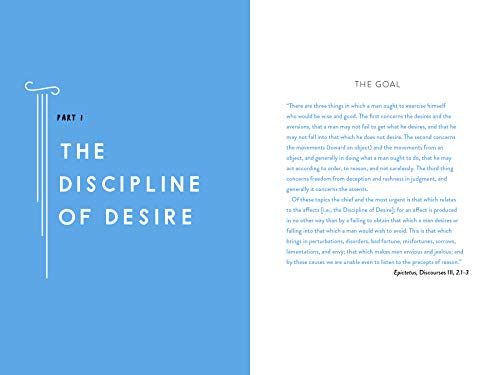 A Handbook for New Stoics: How to Thrive in a World Out of Your Control - 52 Week-By-Week Lessons