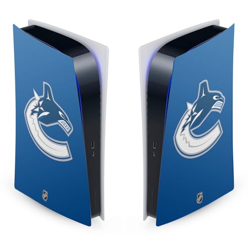 Peau autocollante Vancouver Canucks PS5 Digital sticker anti trace de doigts console Sony