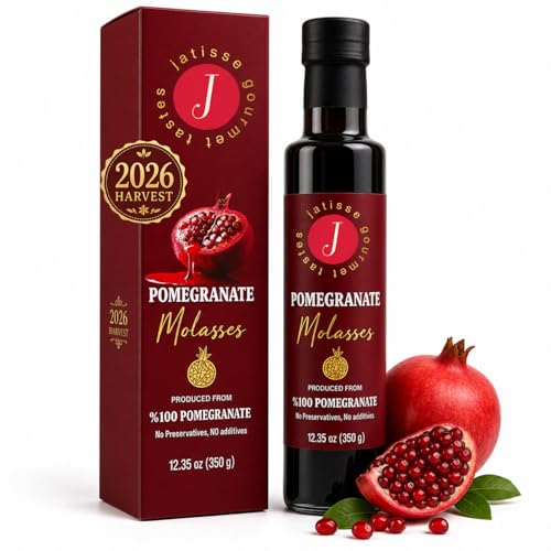 (2026 Harvest) Jatisse Pomegranate Molasses 12.35 fl oz &ndash; 