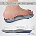 Diabetic Shoes Men Extra Wide Adjustable Width Slip On Walking Shoes with Arch Support for Swollen Feet Pain Relief (Gray, 12 XX-Wide)