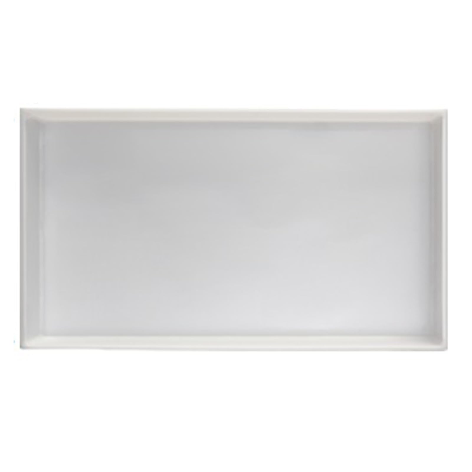 DECAKE Air Conditioner Drip Pan, Condensate Drain Pans, Water Heater Large Plastic Tray, Laboratory can be Used Indoors and Outdoors(70x40x5cm/28x16x2in)