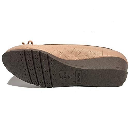 Sapatilha Moleca Matelassê Bege Feminino