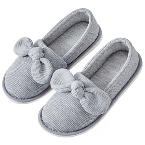 Premium Comfort All Seasons Closed Back Non Slip Cushion Sole Women's House Slippers Indoor Soft Home Slip On Shoes