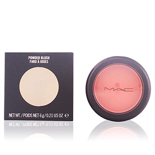 mac burnt pepper blush
