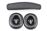 Replacement Earpads (+ Headband) for Turtle Beach Ear Force XO Seven XO7 Pro Premium Gaming Headset