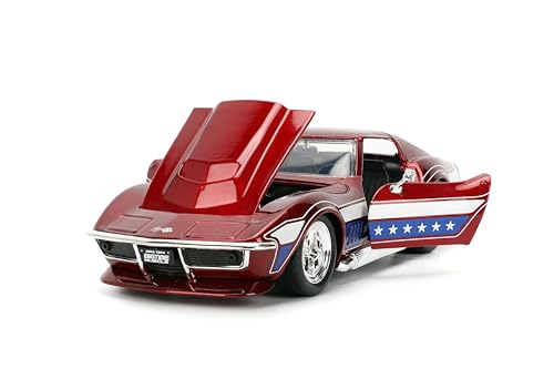Jada Toys Bigtime Muscle 1:24 1969 Corvette Stingray ZL-1 miniatura 4