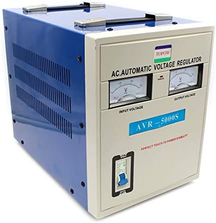 5000 Watt Voltage Step Down Transformer Regulator and Stabilizer Heavy Duty