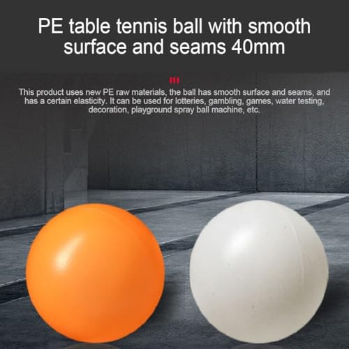 Balles de ping-pong haute performance conçues pour une trajectoire stable et précise