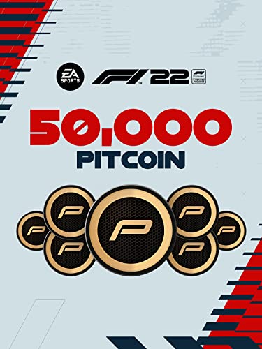 F1 22 50000 Pitcoins Téléchargement PC Code Origin jeu vidéo Formule 1