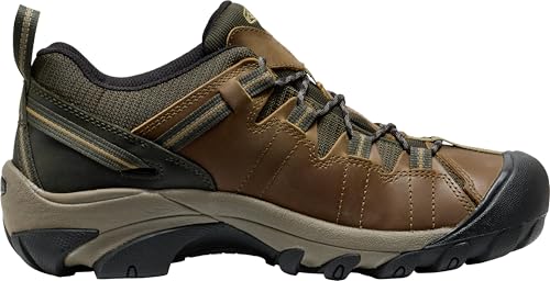 Image of KEEN Men's Targhee 2 Low Height Waterproof Hiking Shoes