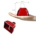 12 PCS Metal Cowbell with Handle, FOVERN1 Red Cowbell Bulk 3 Inch, Mini Bells, Noise Makers for Football Games, Sporting Events, New Year’s Eve, Celebrating and More