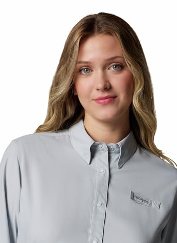 Image of Columbia Women's PFG Tamiami II Long Sleeve Shirt