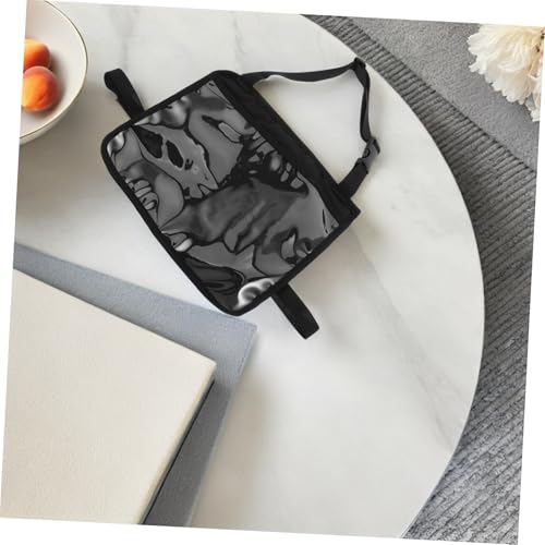 Bolsa de almacenamiento para coche IMIKEYA con protector de asiento y multibolsillos 5