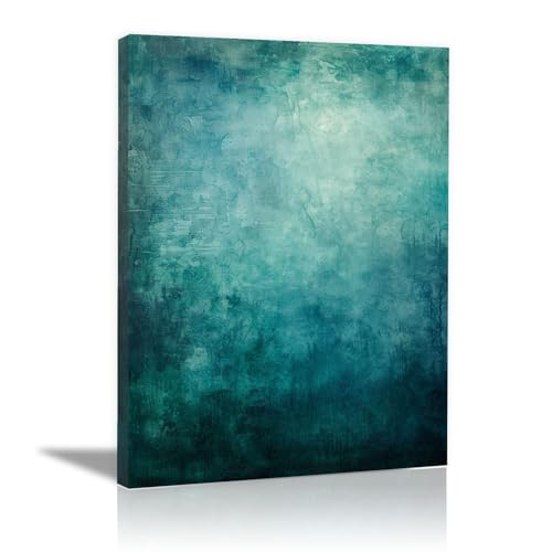 Impression sur toile décoration murale abstraite 50x70cm encadrée
