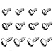 Prime Ave Stainless Steel License Plate Screws for Lexus, Scion & Toyota (Standard Length)