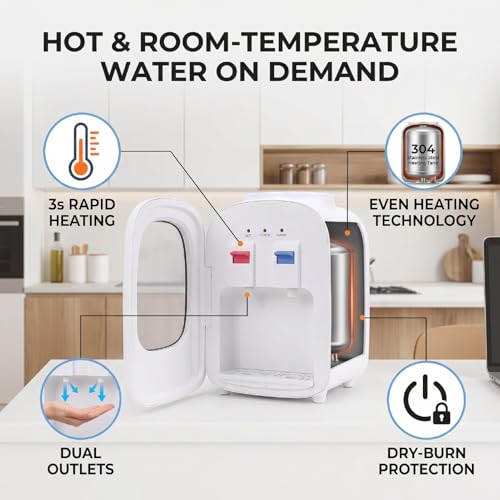 Mini distributeur d'eau de bureau chaud constante cuisine maison - 6