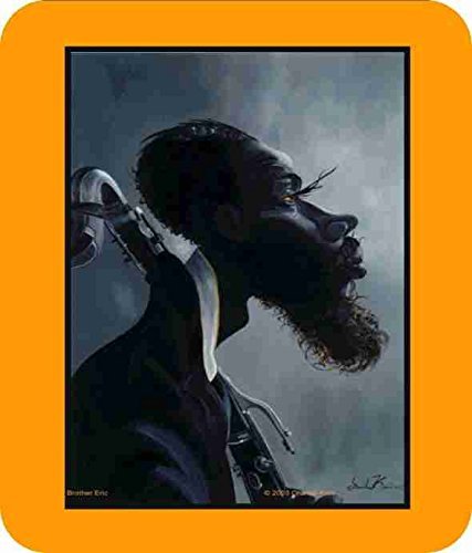 Brother Eric, Eric Dolphy horn player Mouse Pad by Dobson Products