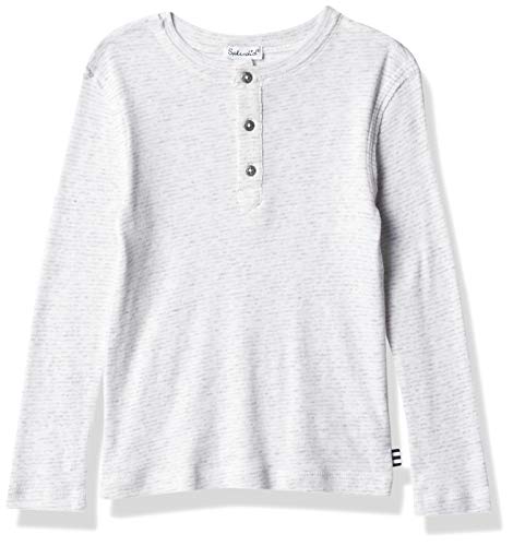 Splendid Boys' Baby Basic Long Sleeve Henley