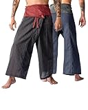 LannaPremium Thai Fisherman Pants- Japanese Pants