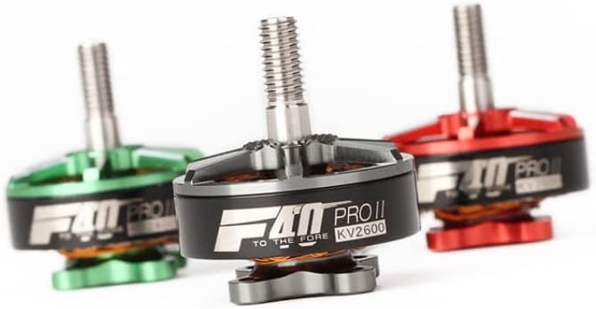 F40 PROII KV2400 Green FPV High Speed Brushless Motor for Racing Quad Freefly Freestyle Small DIY Drone